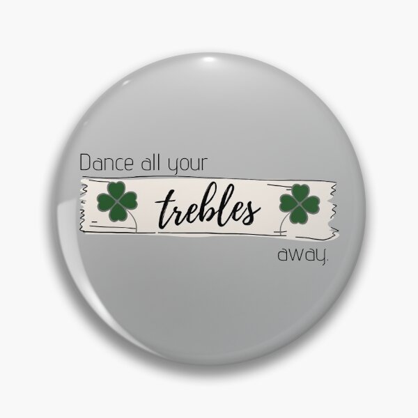 Item preview, Dance All Your Trebles Away designed and sold by CozyMcGee.