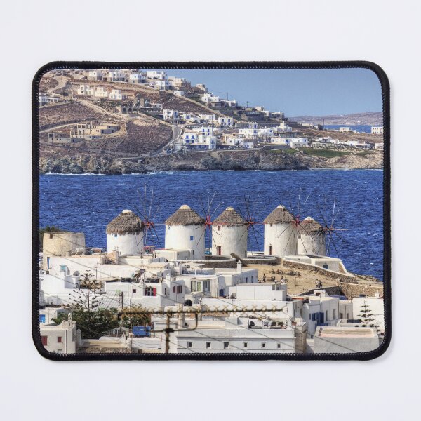 Item preview, Windmills on Mykonos designed and sold by tomg.