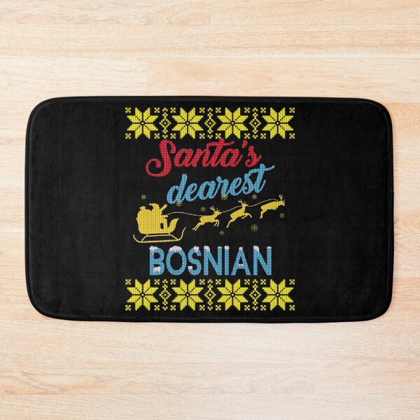 Item preview, Santas dearest Bosnian ugly designed and sold by Dubbra.
