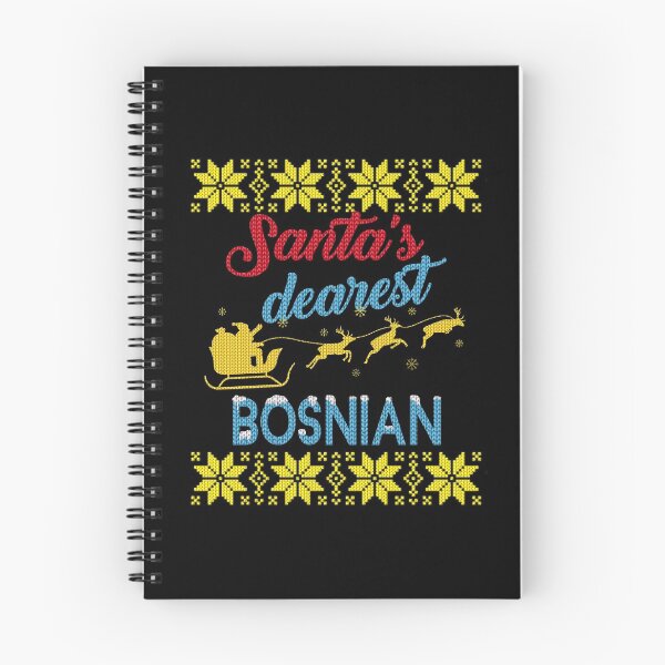 Item preview, Santas dearest Bosnian ugly designed and sold by Dubbra.