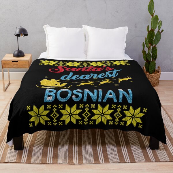 Item preview, Santas dearest Bosnian ugly designed and sold by Dubbra.