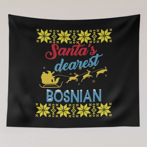 Item preview, Santas dearest Bosnian ugly designed and sold by Dubbra.
