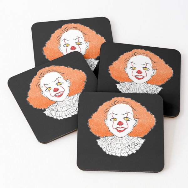 Aperçu de l'œuvre Scary Clown créée et vendue par The Lia Prax Art.