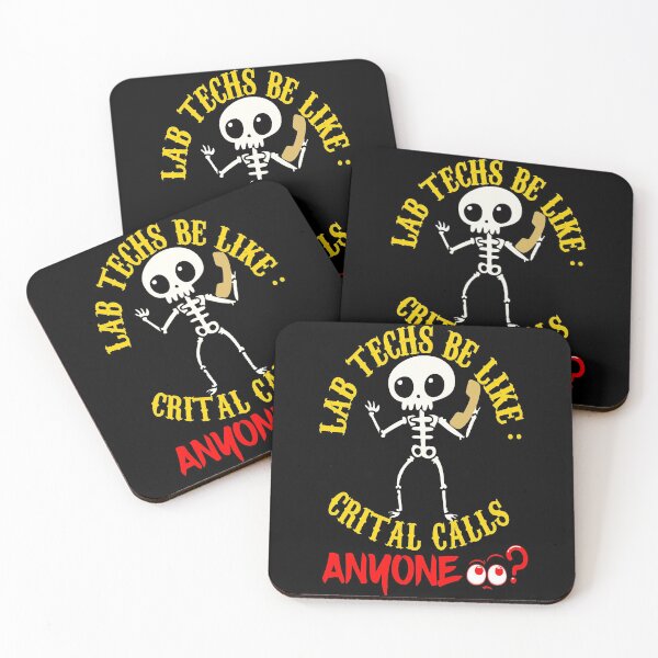 Item preview, FUNNY LAB TECH CRITICAL CALLS designed and sold by Hippiesole.