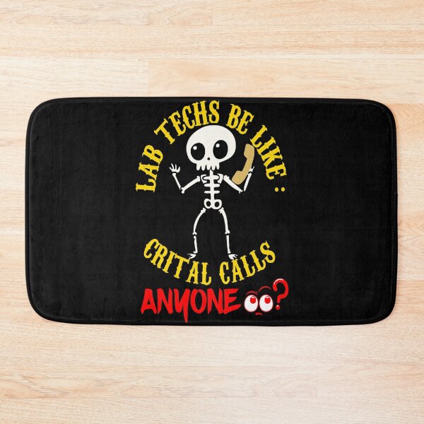 Item preview, FUNNY LAB TECH CRITICAL CALLS designed and sold by Hippiesole.