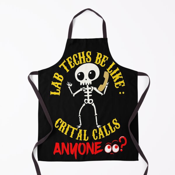 Item preview, FUNNY LAB TECH CRITICAL CALLS designed and sold by Hippiesole.