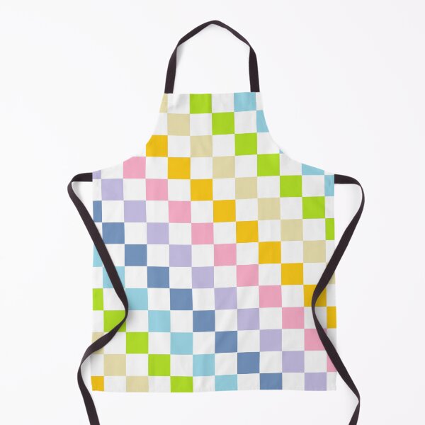 Item preview, Checkered Pastel Rainbow designed and sold by lornakay.