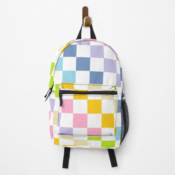 Item preview, Checkered Pastel Rainbow designed and sold by lornakay.