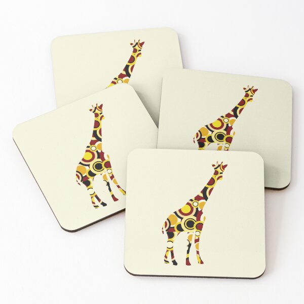 Item preview, Giraffe - Animal Art designed and sold by gracefullizard.