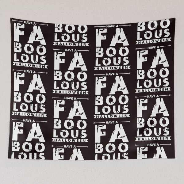 Item preview, Fabulous Have a FA BOO LOUS Halloween! Trending Design designed and sold by Capiral Bucketlist.
