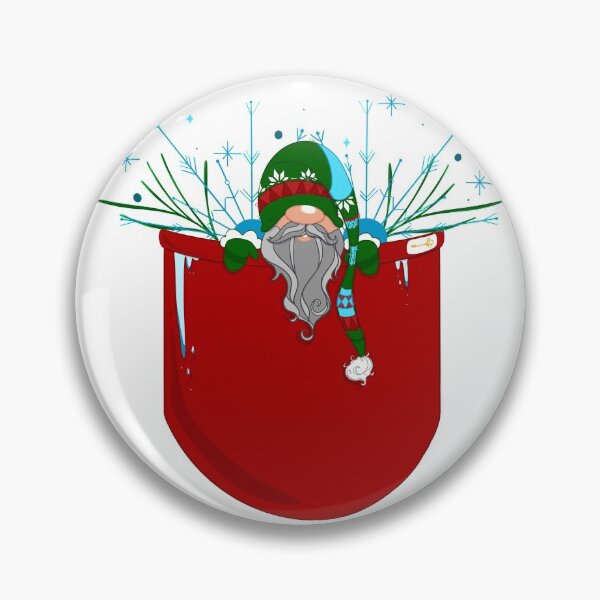 Item preview, Winter Home for Gnome designed and sold by MegkeysCreation.
