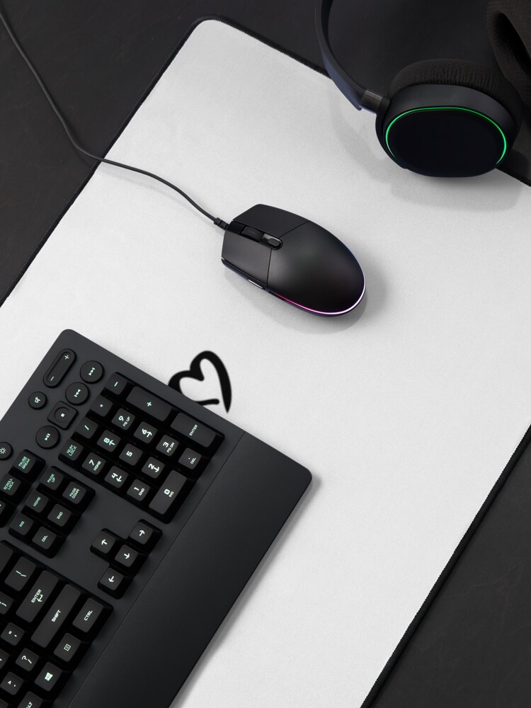 Alternate view of Heart Family Mouse Pad