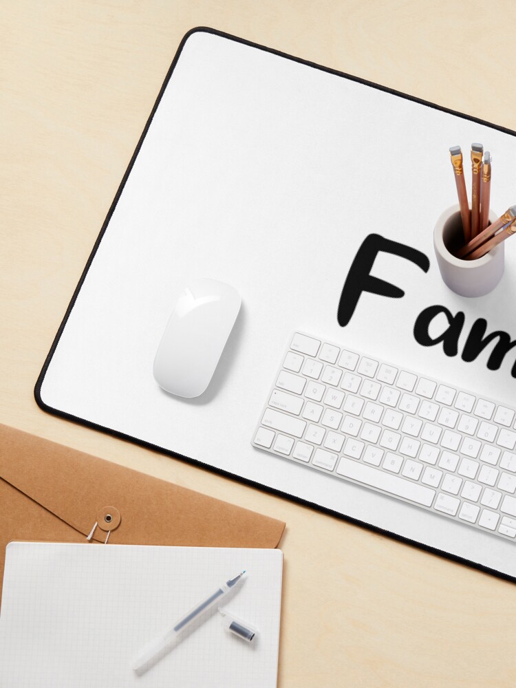 Alternate view of Heart Family Mouse Pad