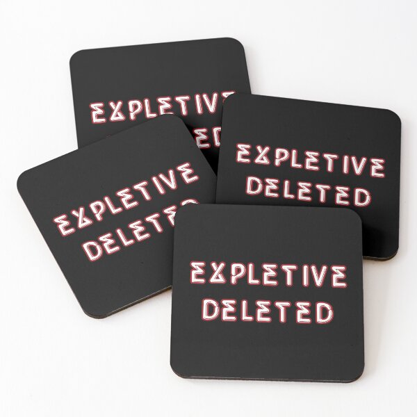 Item preview, Expletive Deleted designed and sold by RickPostCo.