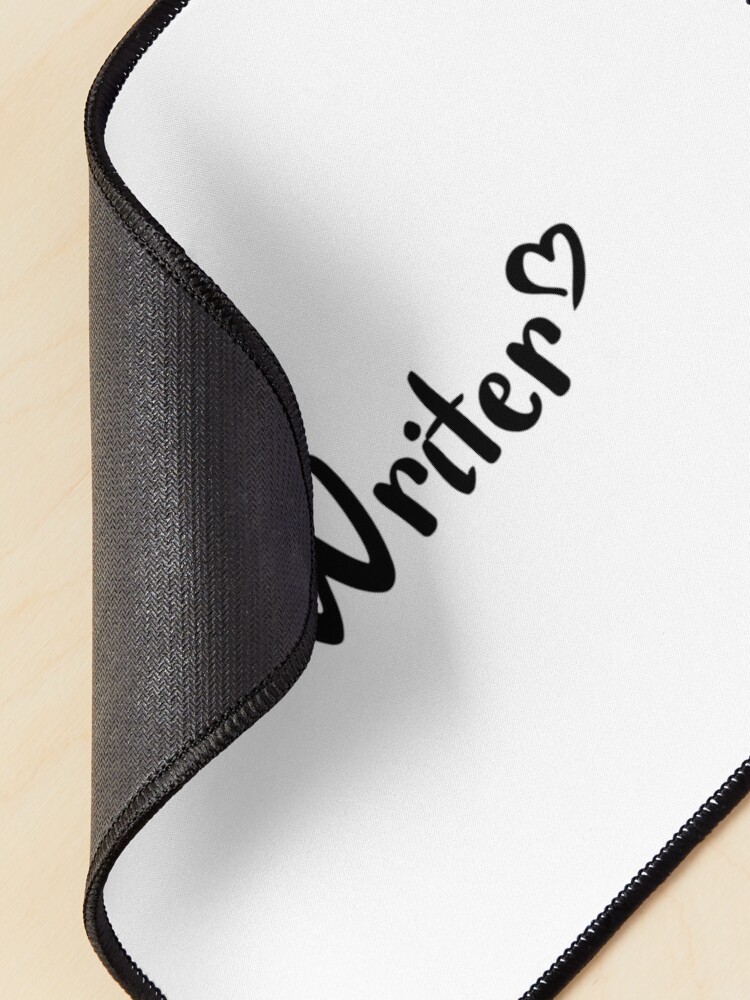 Alternate view of Heart Writer Mouse Pad