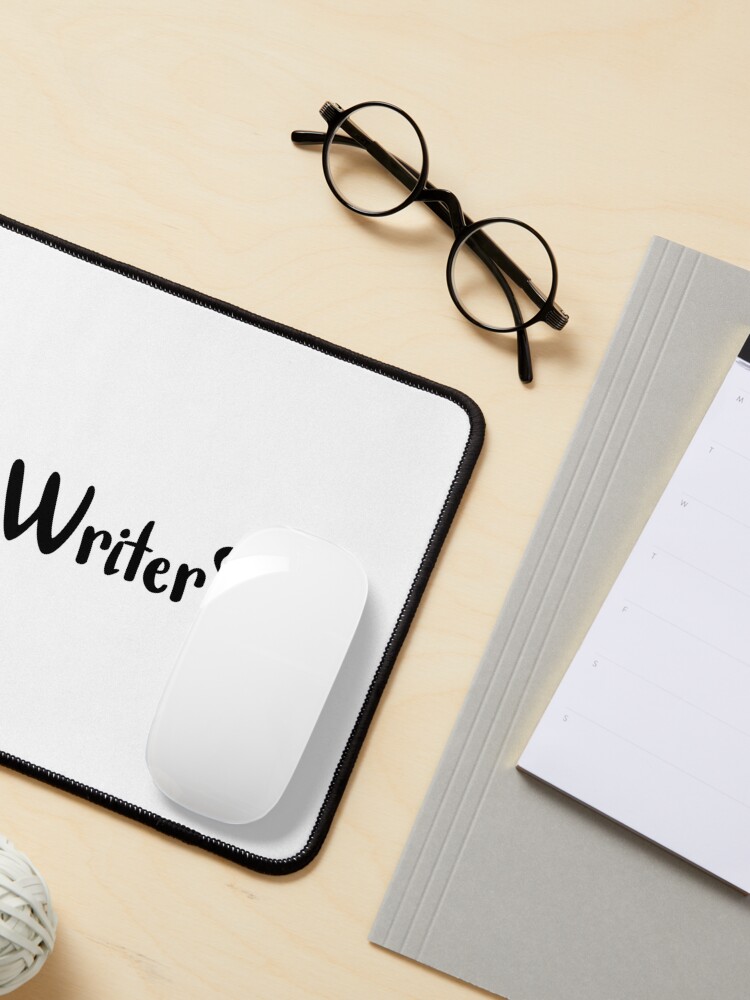 Alternate view of Heart Writer Mouse Pad
