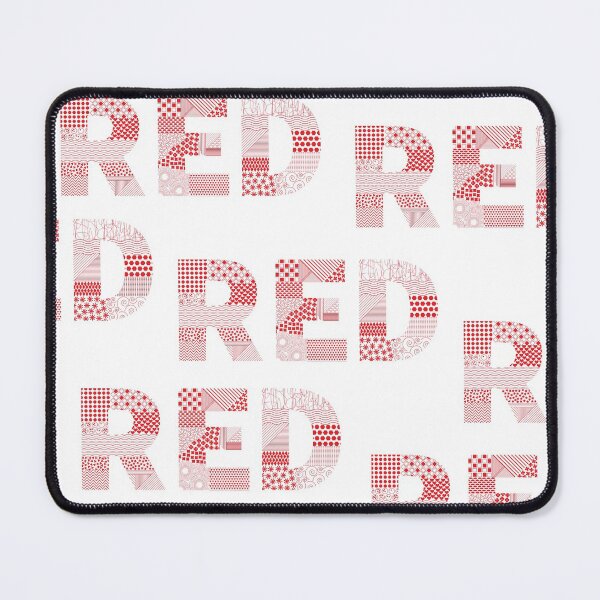 Item preview, RED - Pattern Type designed and sold by tangerinedusk.