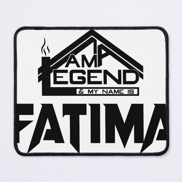 Item preview, I am a Legend & My Name Is Fatima ( I am Legendary ) designed and sold by koreatvtea.