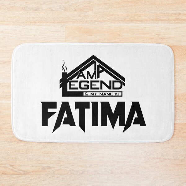Item preview, I am a Legend & My Name Is Fatima ( I am Legendary ) designed and sold by koreatvtea.
