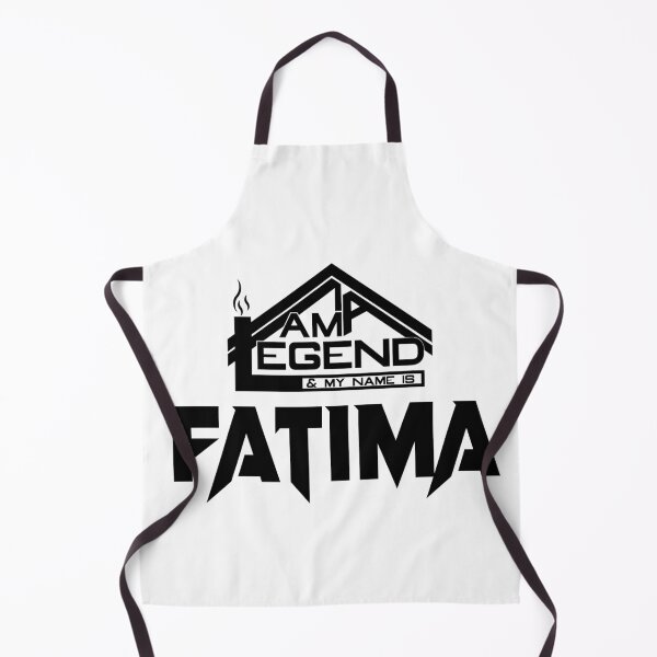 Item preview, I am a Legend & My Name Is Fatima ( I am Legendary ) designed and sold by koreatvtea.