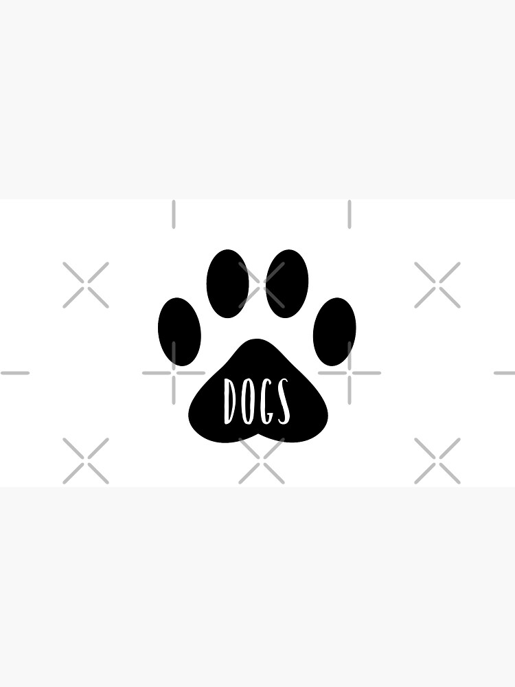 Dogs Paw Print Seal by chanzds
