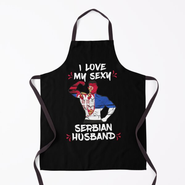 Item preview, I Love My Serbian Husband designed and sold by Dubbra.