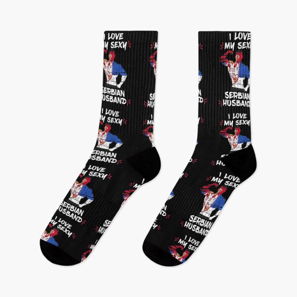 Item preview, I Love My Serbian Husband designed and sold by Dubbra.