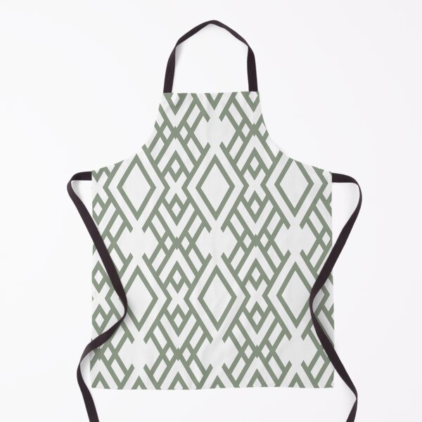 Item preview, Mid-tone Green and White Striped Art Deco Pattern Pairs Benjamin Moore 2022 Popular Color High Park 467 - Colour Trends - Shades - Hues designed and sold by ColorOfTheYears.