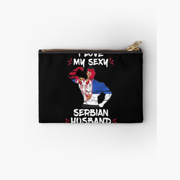 Item preview, I Love My Serbian Husband designed and sold by Dubbra.