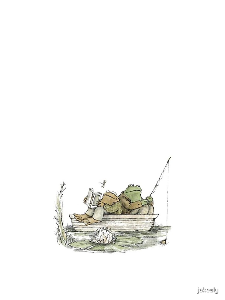 Frog and Toad Fishing iPhone Case for Sale by jakealy