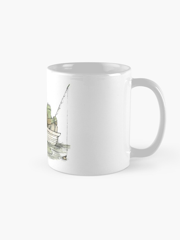 Frog and Toad Fishing Coffee Mug for Sale by jakealy