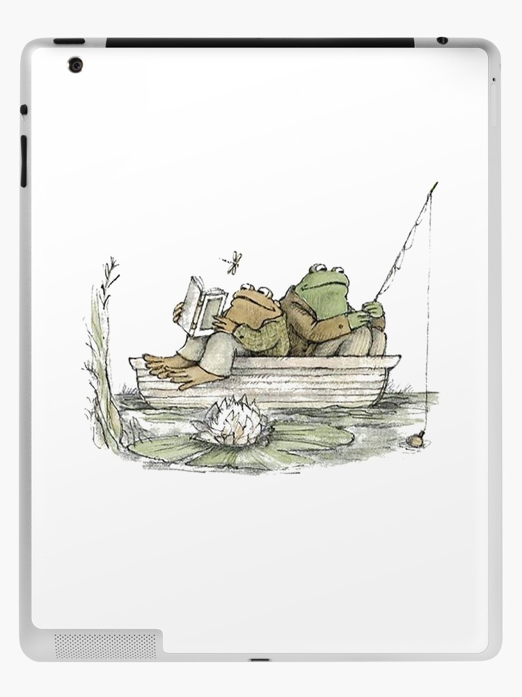 Frog and Toad Fishing Pullover Hoodie for Sale by jakealy