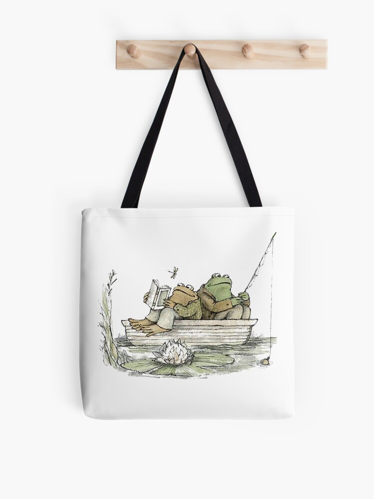 Frog and Toad Fishing | Tote Bag