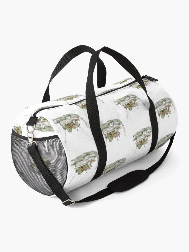 Frog and Toad Fishing | Duffle Bag