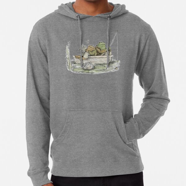 Frog and Toad Fishing Lightweight Hoodie for Sale by jakealy