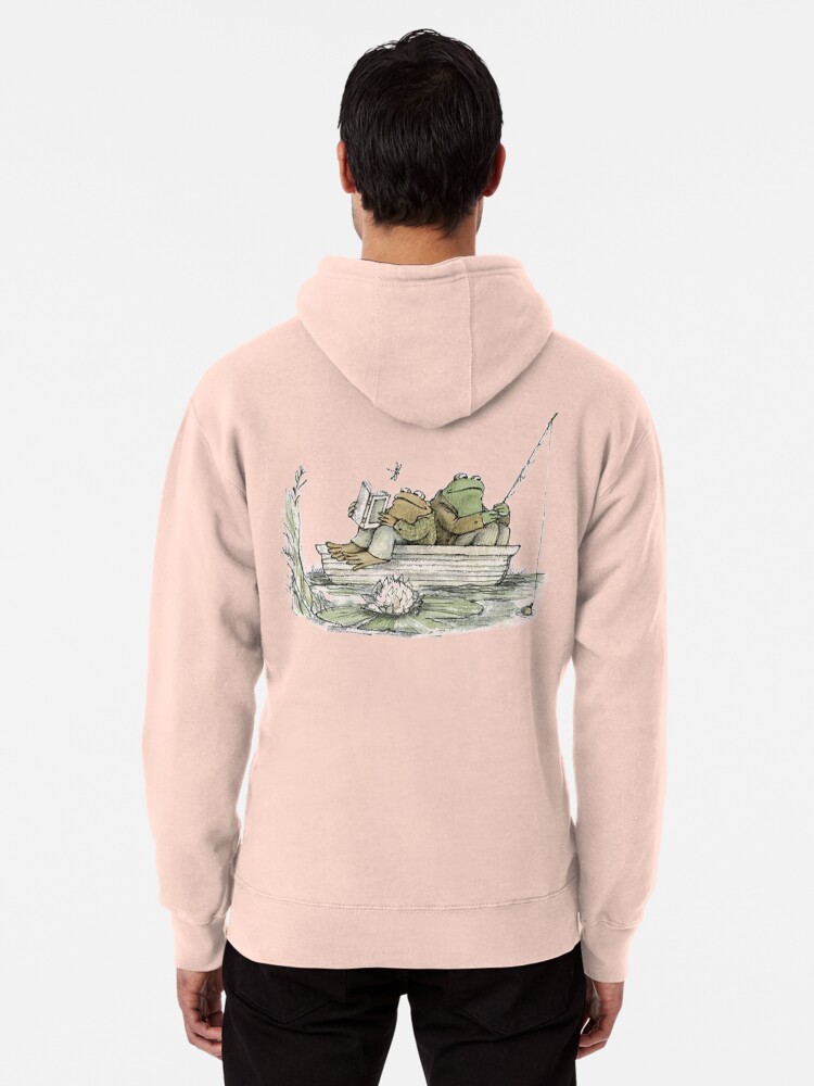 Frog and Toad Fishing Pullover Hoodie for Sale by jakealy