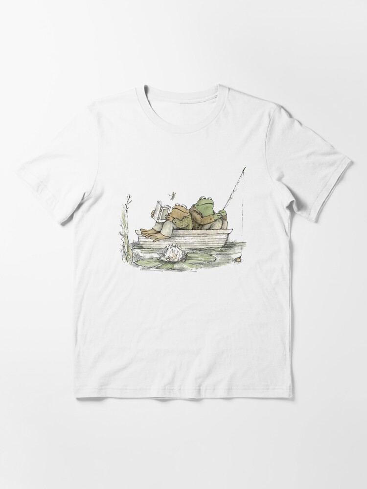 Frog And Toad Fishing - Redbubble Frog And Toad Men's Premium T-shirt