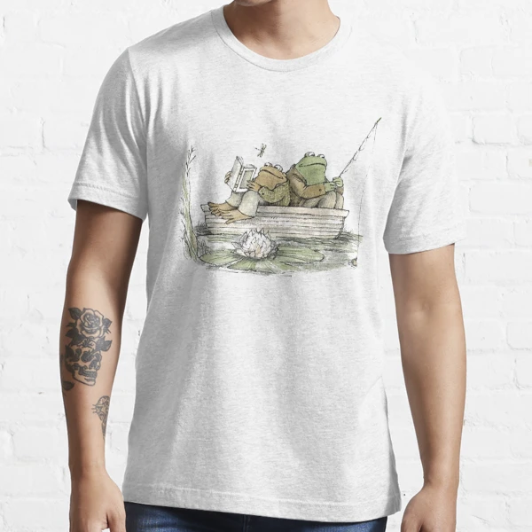 Frog and Toad Fishing Essential T-Shirt for Sale by jakealy