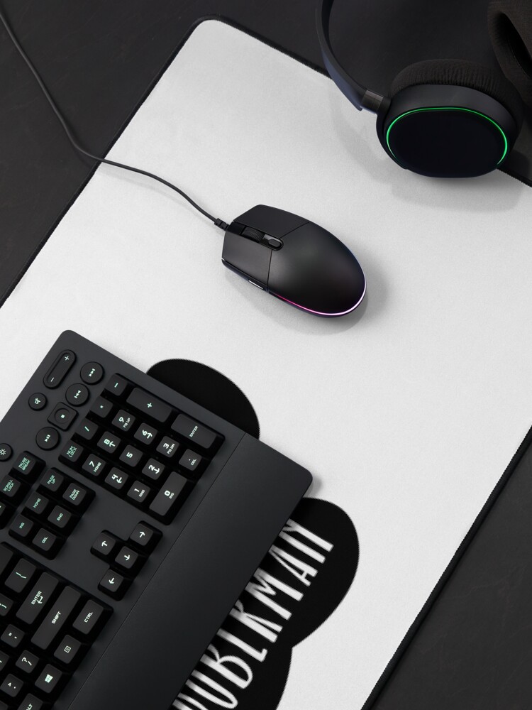 Alternate view of Doberman Paw Print Seal Mouse Pad
