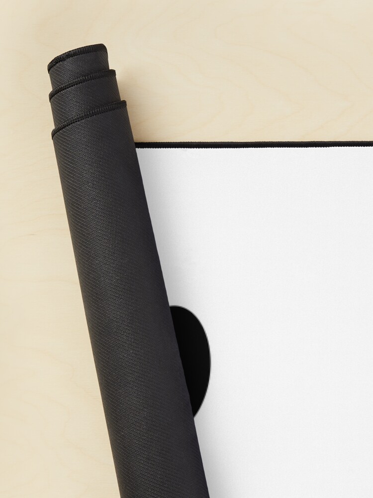 Alternate view of Doberman Paw Print Seal Mouse Pad