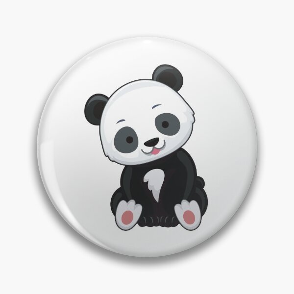 Item preview, cute animal friendly panda designed and sold by Meryane.