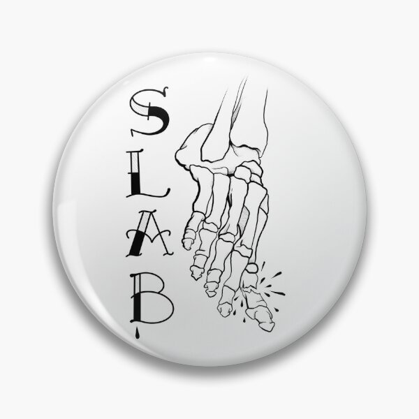 Item preview, Trust Your Toes (SLAB) designed and sold by faithfulcityzen.
