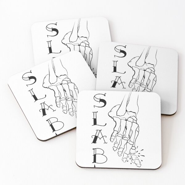 Item preview, Trust Your Toes (SLAB) designed and sold by faithfulcityzen.