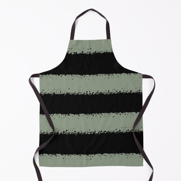 Item preview, Mid-tone Green and Black Horizontal Stripe Pattern Pairs Benjamin Moore 2022 Popular Color High Park 467 - Colour Trends - Shades - Hues designed and sold by ColorOfTheYears.