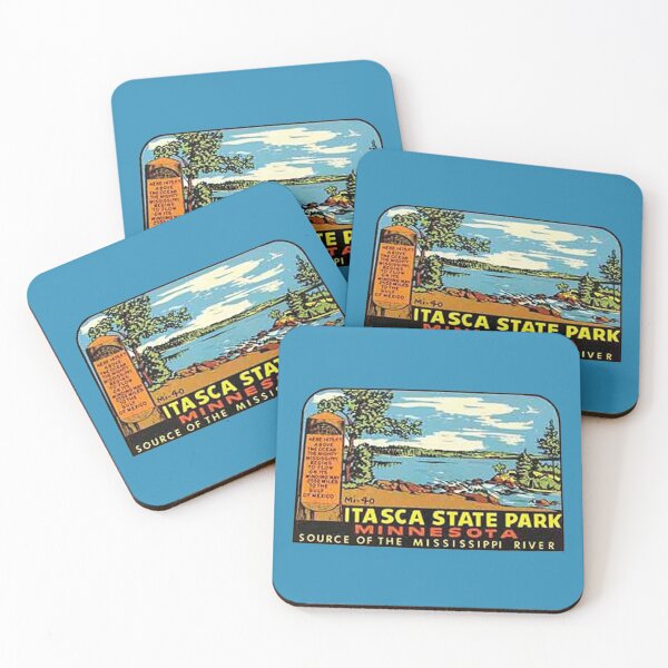 Item preview, Itasca state park  designed and sold by Broken Antler Designs .