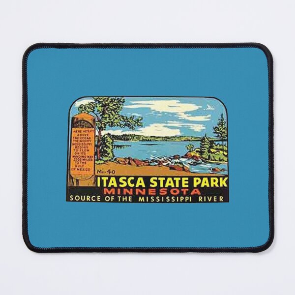 Item preview, Itasca state park designed and sold by Broken Antler Designs .