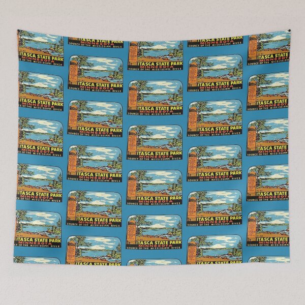Item preview, Itasca state park  designed and sold by Broken Antler Designs .
