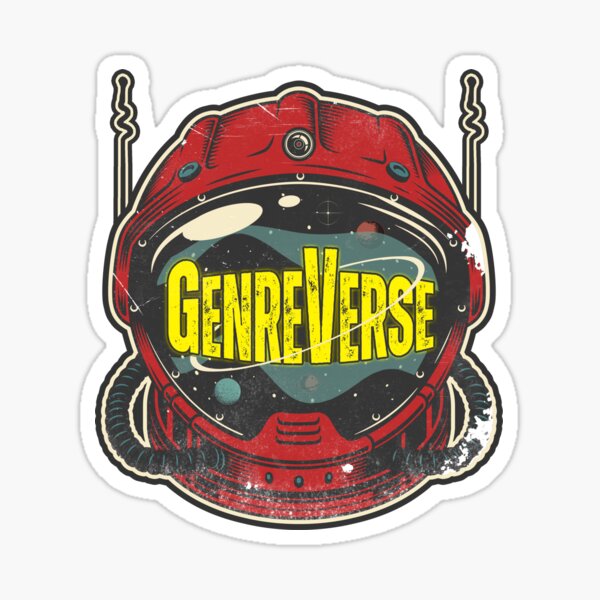 GenreVerse Logo Sticker