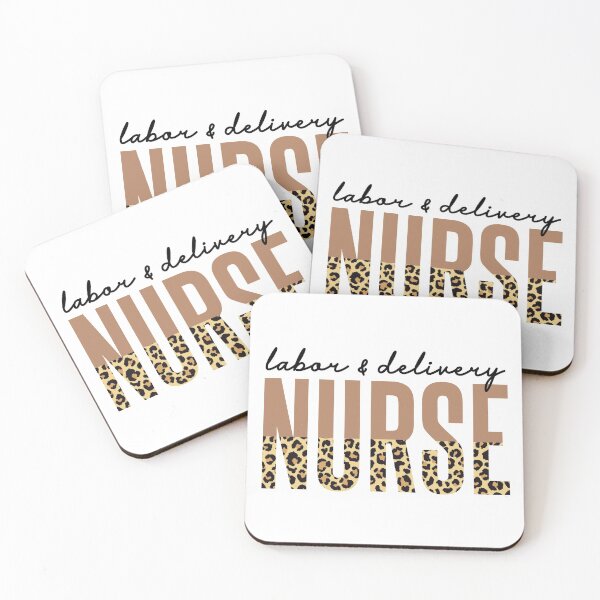 Item preview, Labor and delivery nurse Cheetah | L and D Nurse | Gifts for Labor+Delivery nurse designed and sold by Violet Treasures.