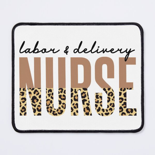 Item preview, Labor and delivery nurse Cheetah | L and D Nurse | Gifts for Labor+Delivery nurse designed and sold by Violet Treasures.